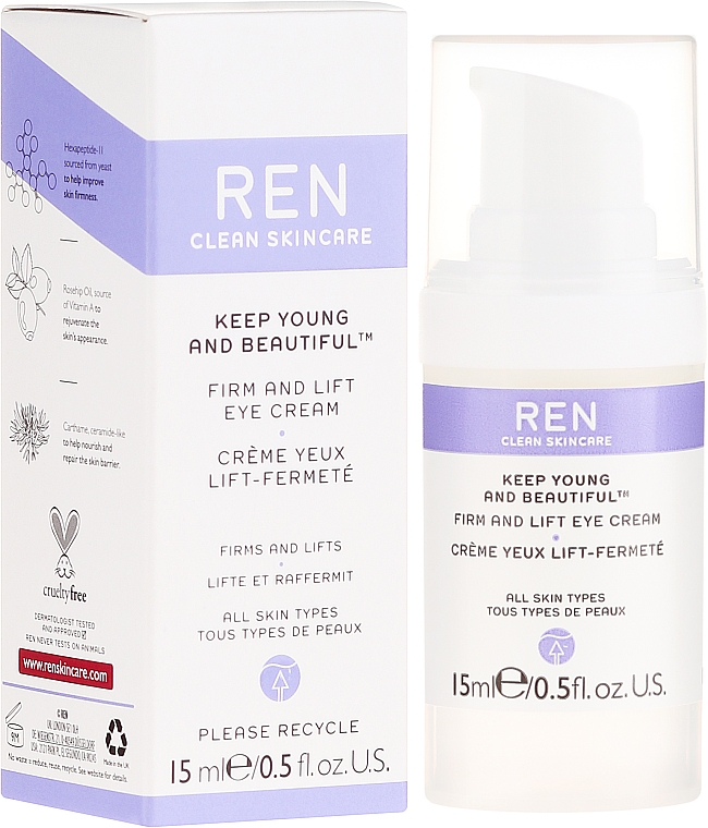 Ren Keep Young & Beutiful Firm & Lift Eye Cream